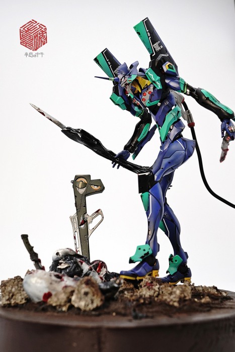 HCD0449. RG EVANGELION UNIT-01 WATER DECAL [6]