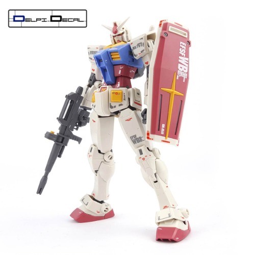 HCD0458. HG RX-78-2 BEYOND GLOBAL WATER DECAL [2]
