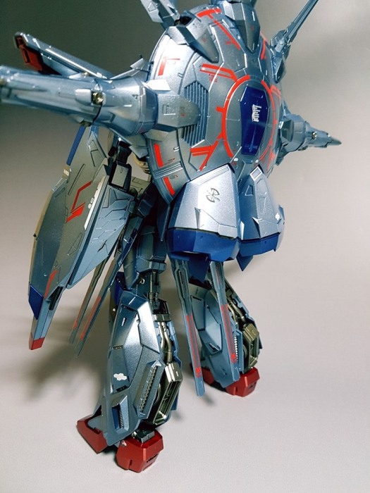 HCD0713. MG PROVIDENCE HOLO WATER DECAL ( RED ) [23]