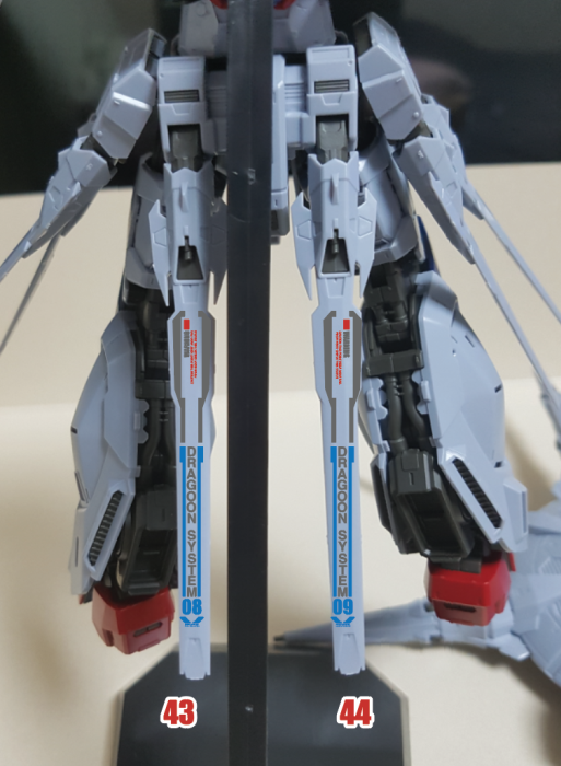 HCD0713. MG PROVIDENCE HOLO WATER DECAL ( RED ) [3]