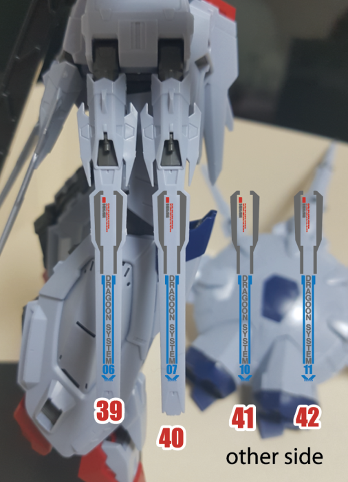 HCD0713. MG PROVIDENCE HOLO WATER DECAL ( RED ) [4]