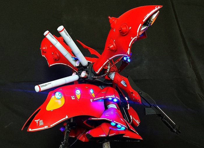 HCD0742. HG NIGHTINGALE WATER DECAL (LUMINOUS) [49]