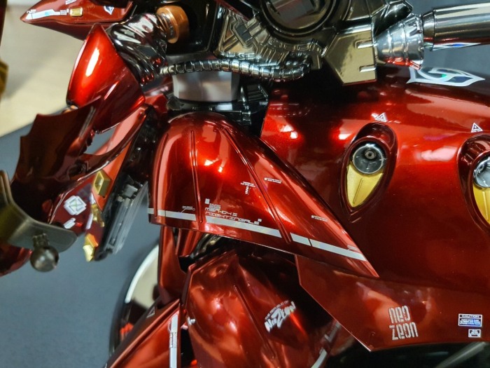 HCD0742. HG NIGHTINGALE WATER DECAL (LUMINOUS) [39]