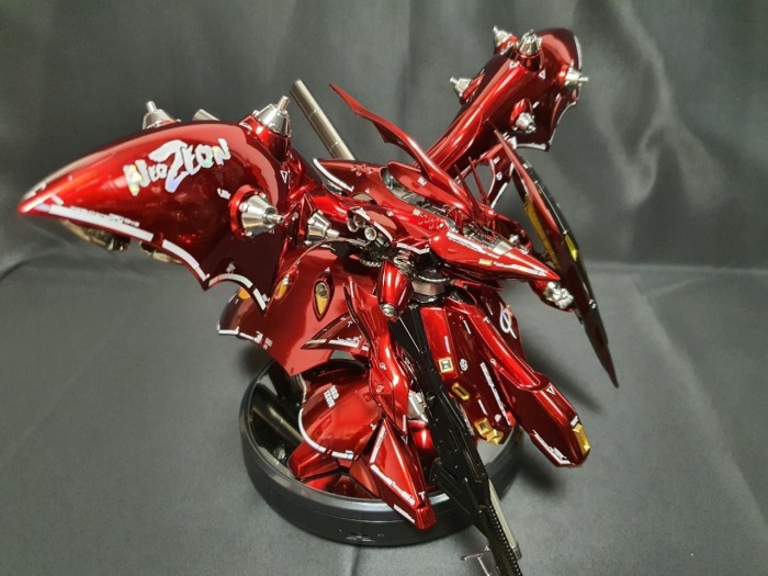HCD0742. HG NIGHTINGALE WATER DECAL (LUMINOUS) [33]