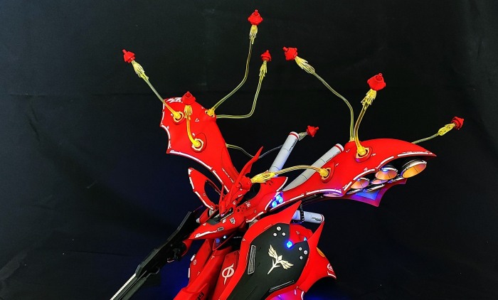 HCD0742. HG NIGHTINGALE WATER DECAL (LUMINOUS) [47]