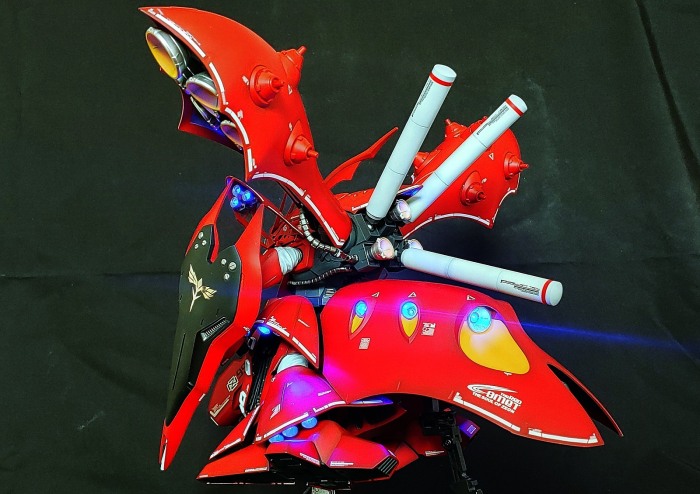 HCD0742. HG NIGHTINGALE WATER DECAL (LUMINOUS) [50]