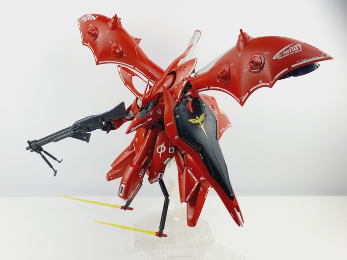 HCD0742. HG NIGHTINGALE WATER DECAL (LUMINOUS) [10]