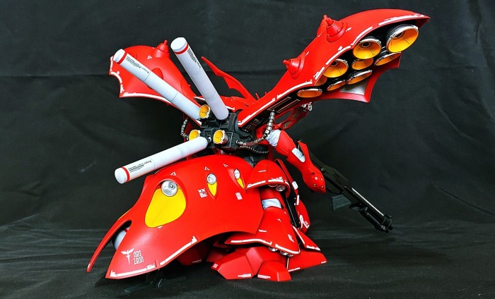 HCD0742. HG NIGHTINGALE WATER DECAL (LUMINOUS) [56]
