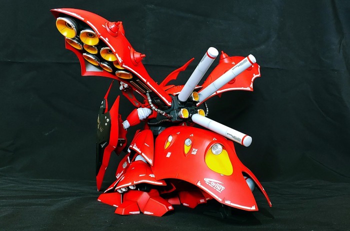 HCD0742. HG NIGHTINGALE WATER DECAL (LUMINOUS) [58]