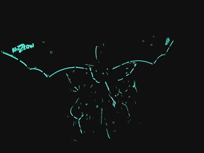 HCD0742. HG NIGHTINGALE WATER DECAL (LUMINOUS) [13]