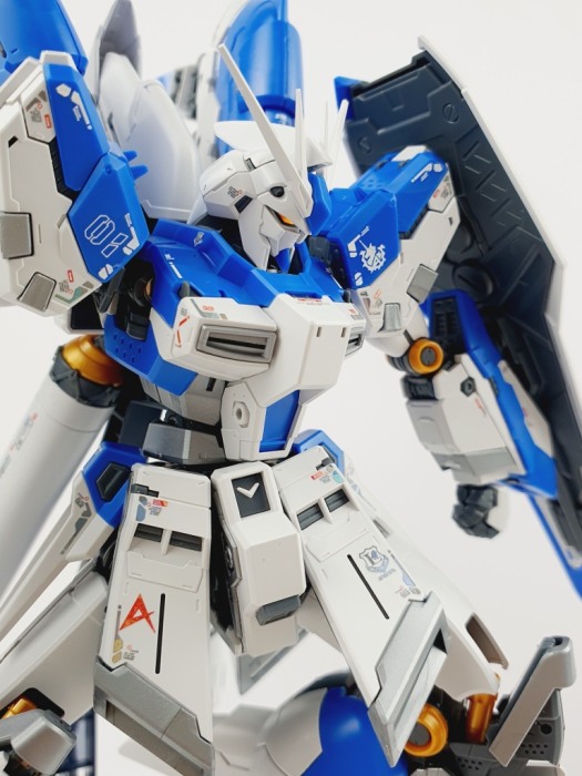 HCD0775. RG RX-93 Hi Nu WATER DECAL (Normal) [6]
