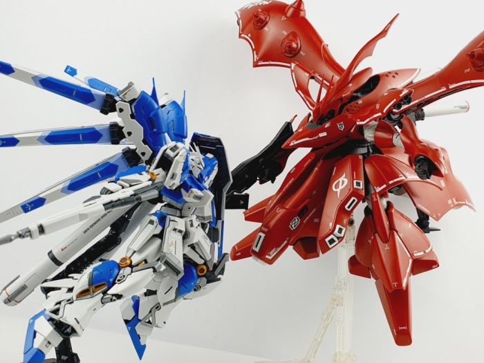 HCD0775. RG RX-93 Hi Nu WATER DECAL (Normal) [3]