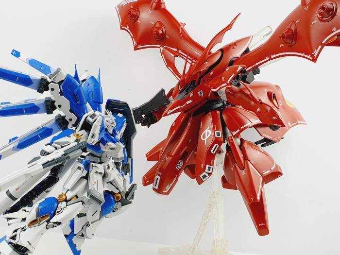 HCD0775. RG RX-93 Hi Nu WATER DECAL (Normal) [2]