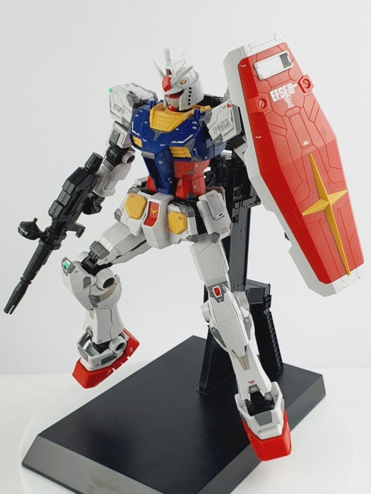 HCD0840. 1/100 RX-78F00 GUNDAM WATER DECAL (HOLO) [19]