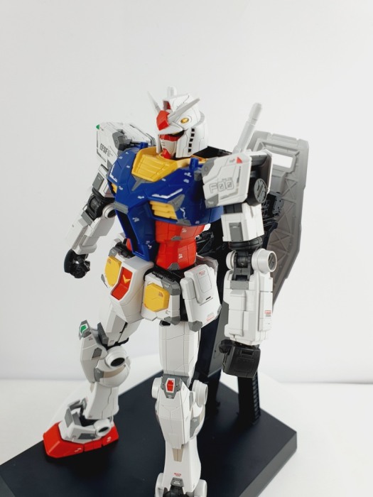 HCD0840. 1/100 RX-78F00 GUNDAM WATER DECAL (HOLO) [8]