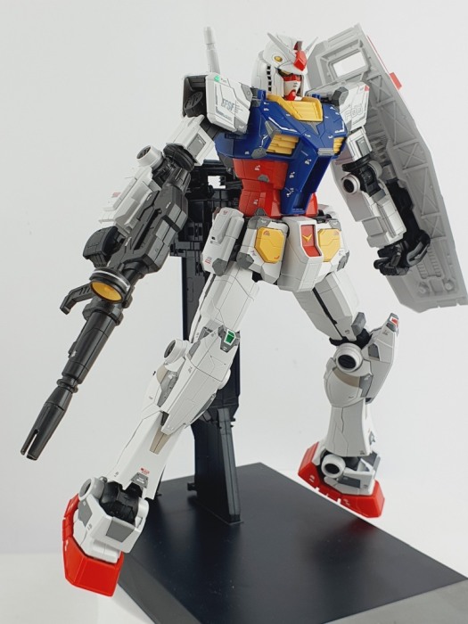 HCD0840. 1/100 RX-78F00 GUNDAM WATER DECAL (HOLO) [20]