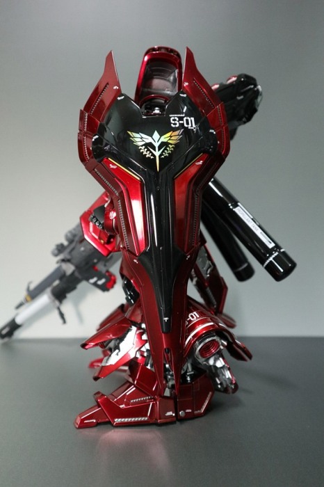 HCD0852. MG SAZABI WHITE H+GOLD H WATER DECAL [3]