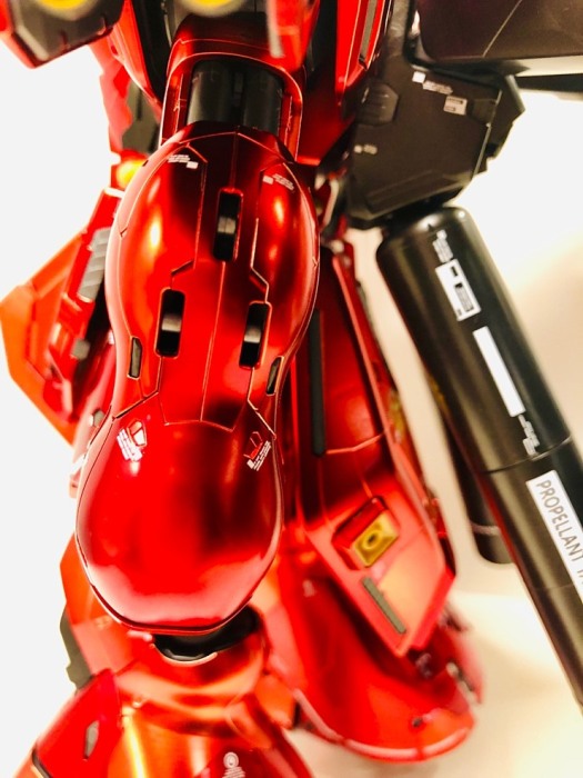 HCD0852. MG SAZABI WHITE H+GOLD H WATER DECAL [13]