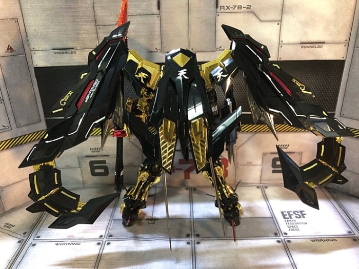 HCD1042. RG ASTRAY GOLD FRAME AMATSU MINA HOLO WATER DECAL [4]
