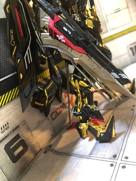 HCD1042. RG ASTRAY GOLD FRAME AMATSU MINA HOLO WATER DECAL [13]