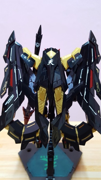 HCD1042. RG ASTRAY GOLD FRAME AMATSU MINA HOLO WATER DECAL [18]