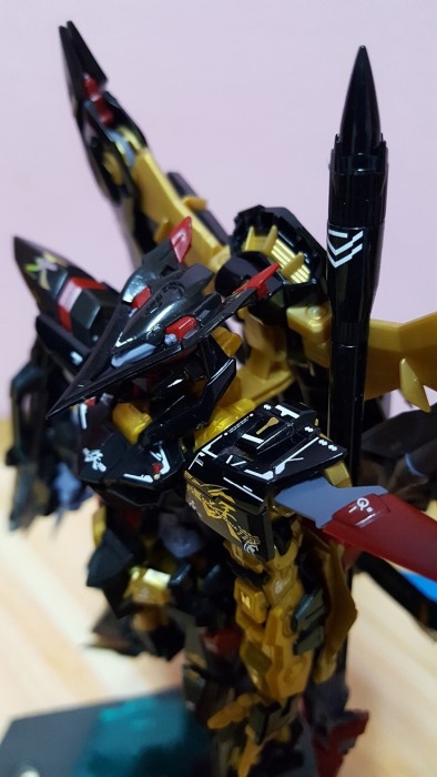 HCD1042. RG ASTRAY GOLD FRAME AMATSU MINA HOLO WATER DECAL [19]