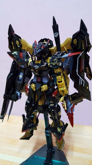 HCD1042. RG ASTRAY GOLD FRAME AMATSU MINA HOLO WATER DECAL [22]