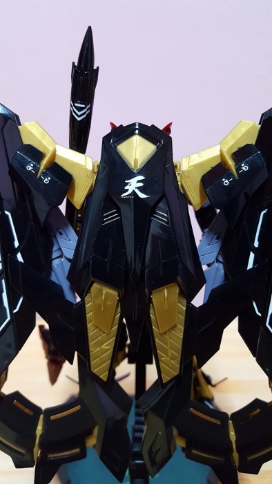 HCD1042. RG ASTRAY GOLD FRAME AMATSU MINA HOLO WATER DECAL [17]