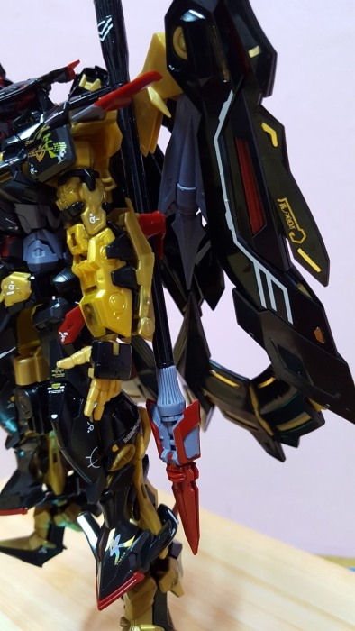 HCD1042. RG ASTRAY GOLD FRAME AMATSU MINA HOLO WATER DECAL [20]