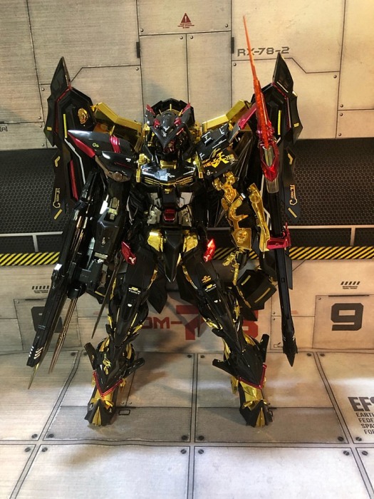 HCD1042. RG ASTRAY GOLD FRAME AMATSU MINA HOLO WATER DECAL [16]