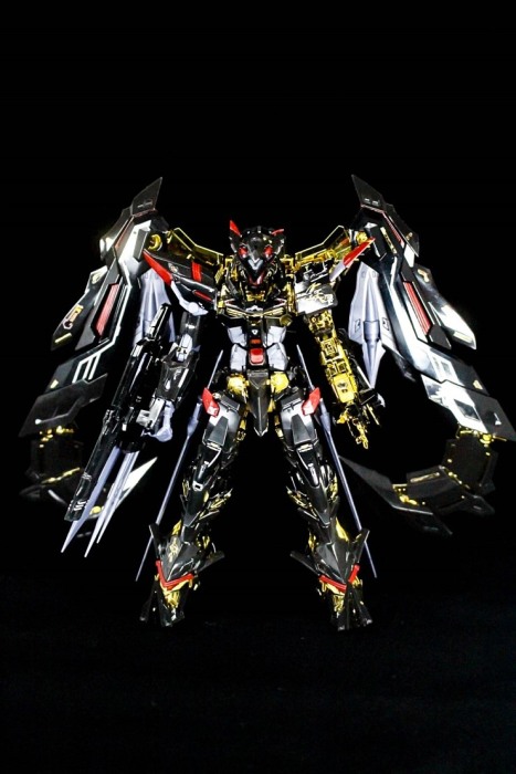 HCD1042. RG ASTRAY GOLD FRAME AMATSU MINA HOLO WATER DECAL [12]