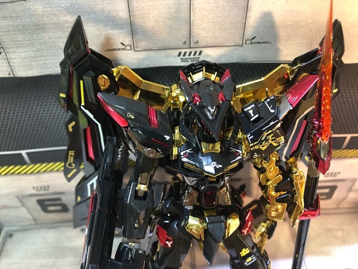 HCD1042. RG ASTRAY GOLD FRAME AMATSU MINA HOLO WATER DECAL [3]