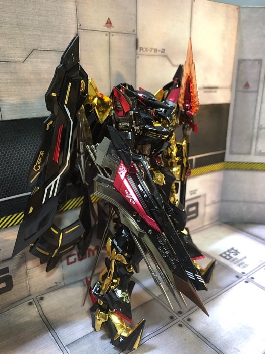 HCD1042. RG ASTRAY GOLD FRAME AMATSU MINA HOLO WATER DECAL [14]