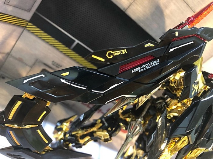 HCD1042. RG ASTRAY GOLD FRAME AMATSU MINA HOLO WATER DECAL [5]