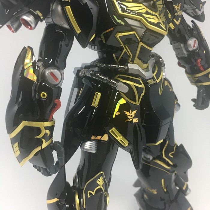 HCD1043. MG SINANJU GOLD HOLO WATER DECAL RG Style [43]