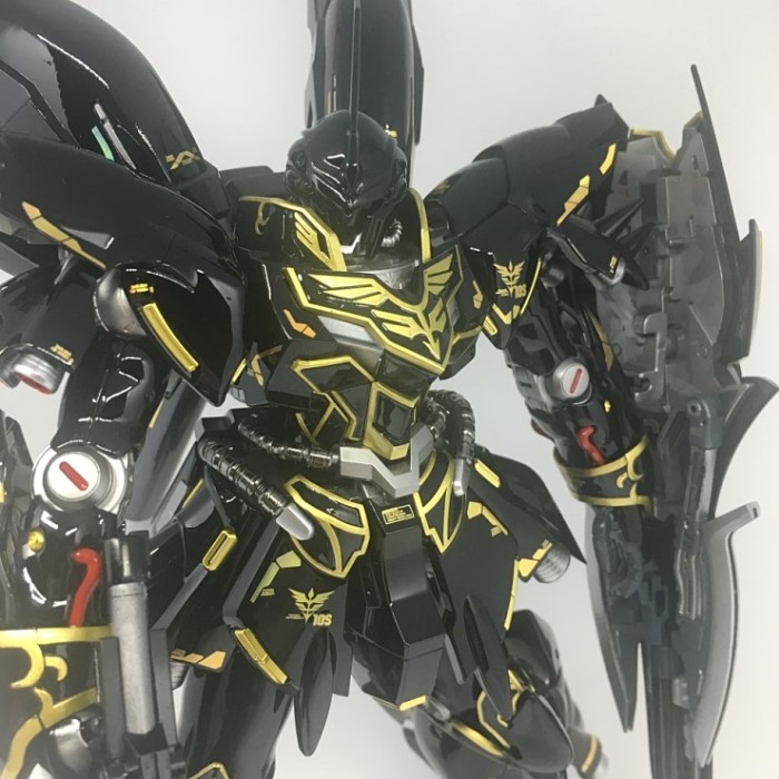 HCD1043. MG SINANJU GOLD HOLO WATER DECAL RG Style [32]