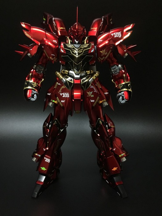 HCD1043. MG SINANJU GOLD HOLO WATER DECAL RG Style [29]