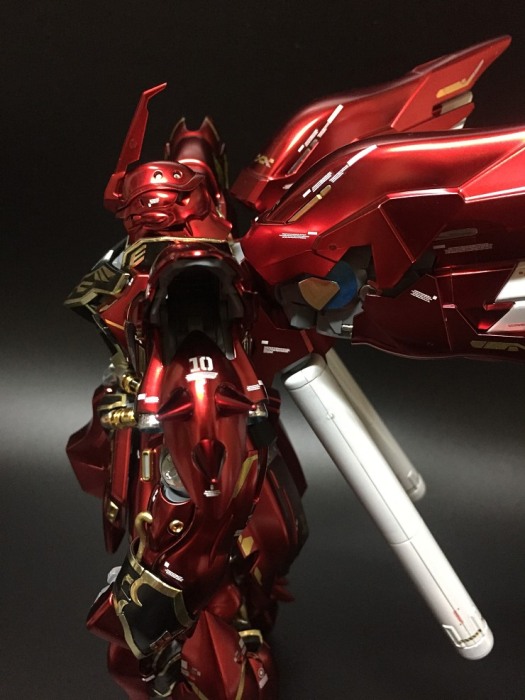 HCD1043. MG SINANJU GOLD HOLO WATER DECAL RG Style [25]