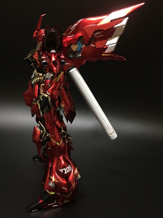 HCD1043. MG SINANJU GOLD HOLO WATER DECAL RG Style [26]