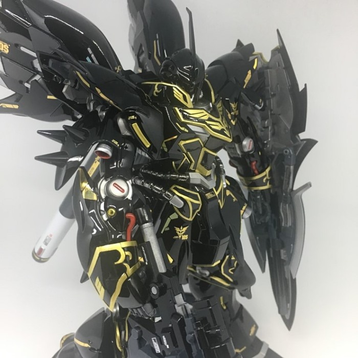 HCD1043. MG SINANJU GOLD HOLO WATER DECAL RG Style [33]