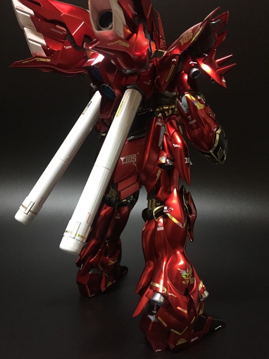 HCD1043. MG SINANJU GOLD HOLO WATER DECAL RG Style [21]