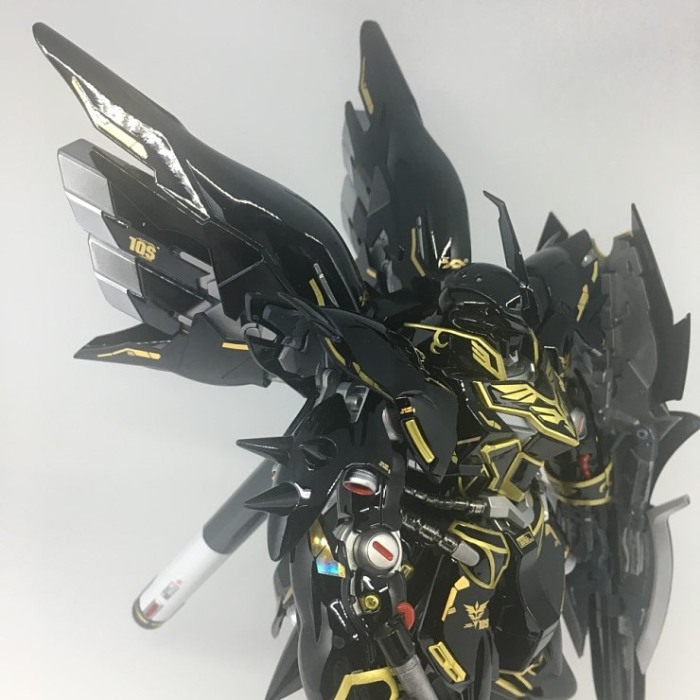 HCD1043. MG SINANJU GOLD HOLO WATER DECAL RG Style [31]