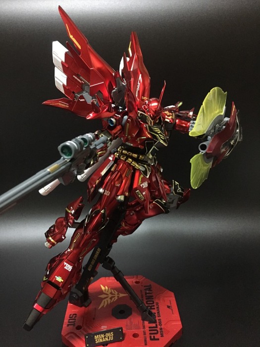 HCD1043. MG SINANJU GOLD HOLO WATER DECAL RG Style [6]