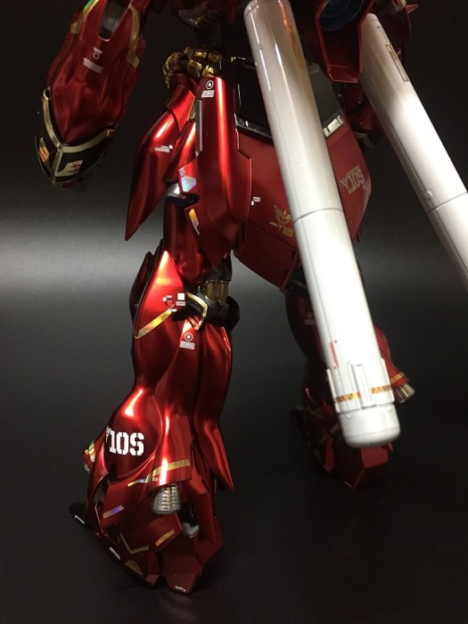 HCD1043. MG SINANJU GOLD HOLO WATER DECAL RG Style [23]