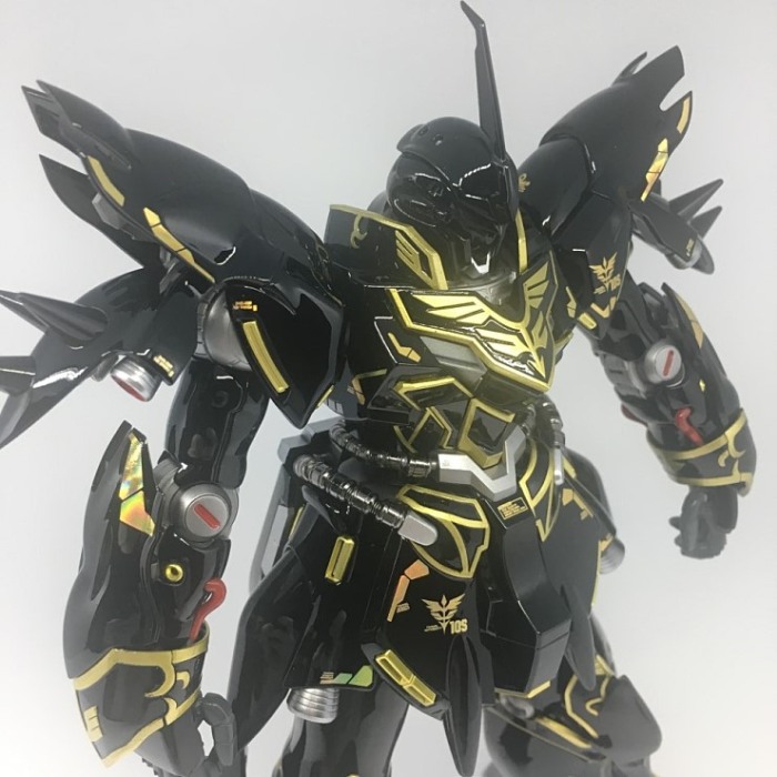 HCD1043. MG SINANJU GOLD HOLO WATER DECAL RG Style [45]