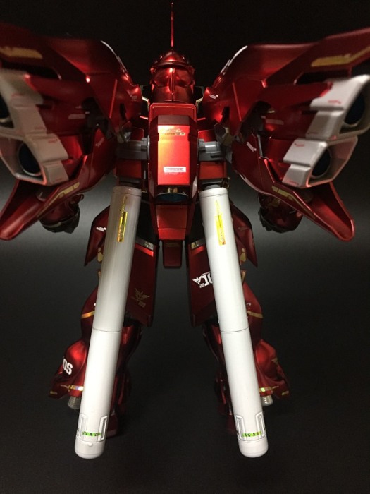 HCD1043. MG SINANJU GOLD HOLO WATER DECAL RG Style [22]