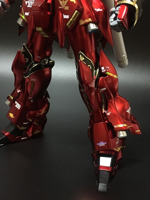 HCD1043. MG SINANJU GOLD HOLO WATER DECAL RG Style [14]