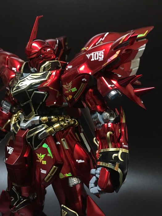 HCD1043. MG SINANJU GOLD HOLO WATER DECAL RG Style [27]