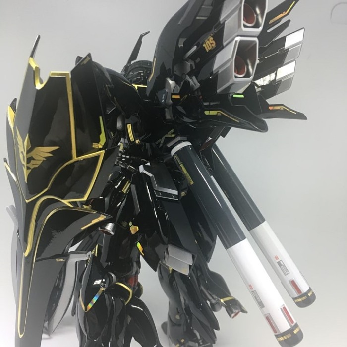 HCD1043. MG SINANJU GOLD HOLO WATER DECAL RG Style [36]