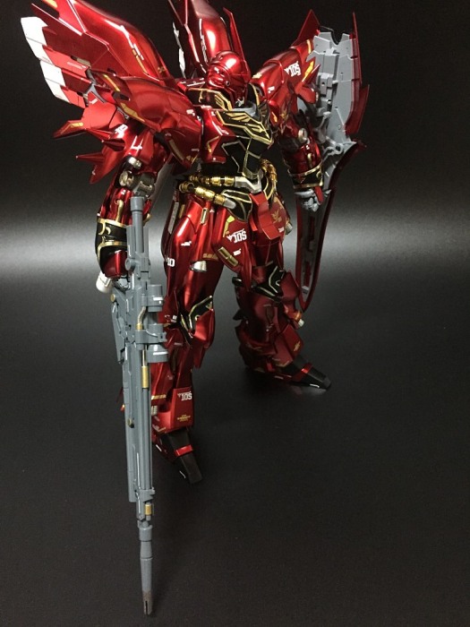HCD1043. MG SINANJU GOLD HOLO WATER DECAL RG Style [11]